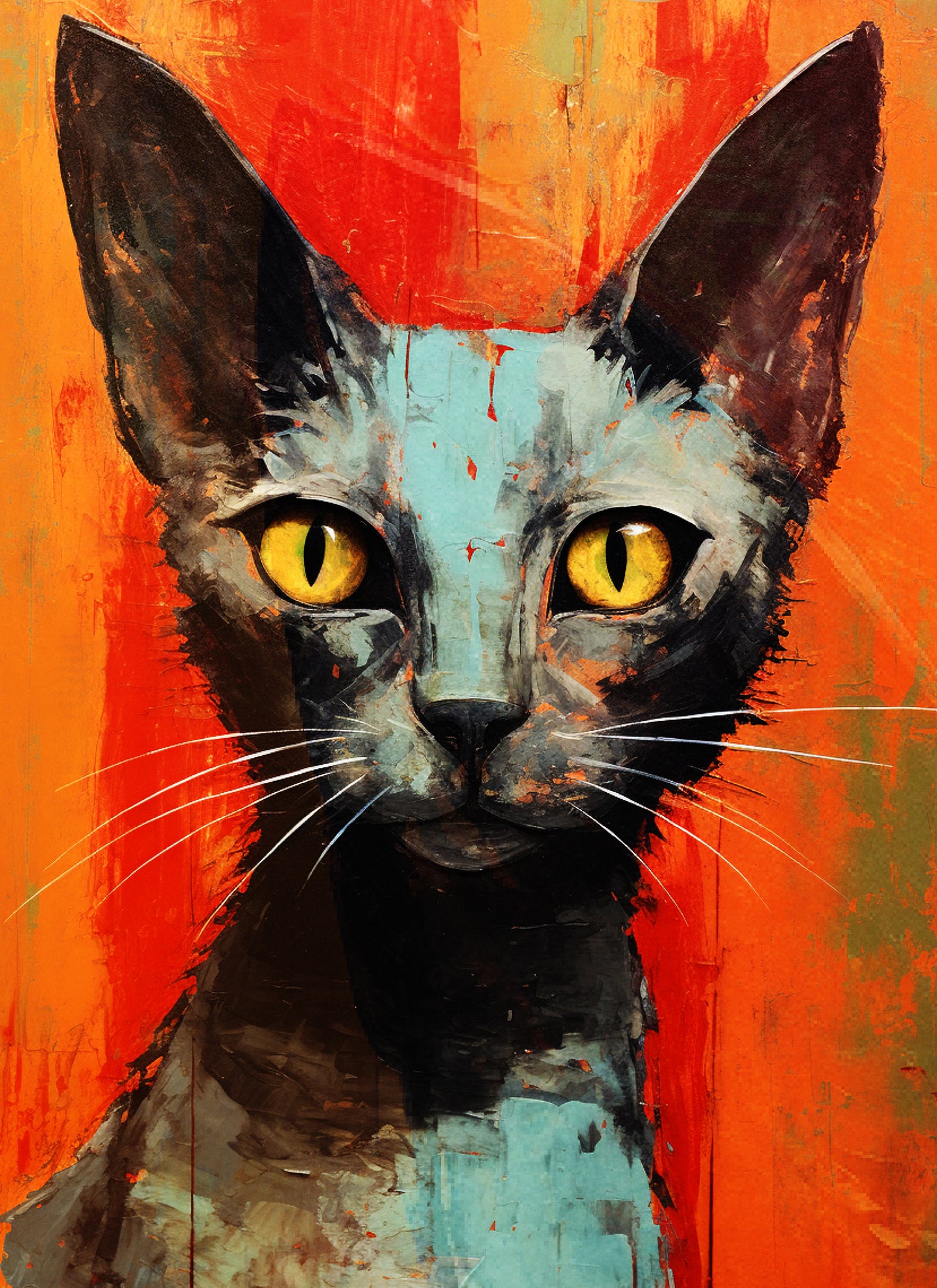 Cats Collection: Digital Art for the Feline Fanatic