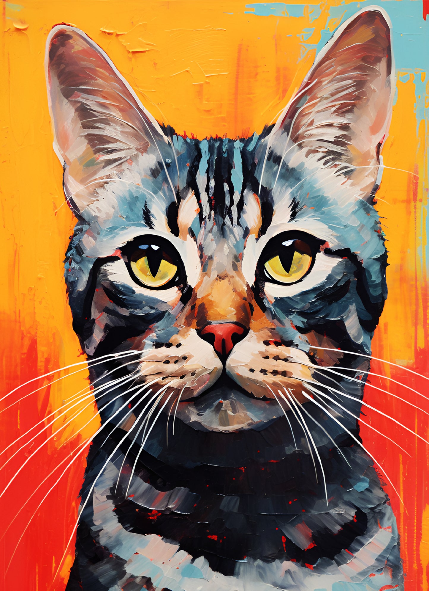Cats Collection: Digital Art for the Feline Fanatic