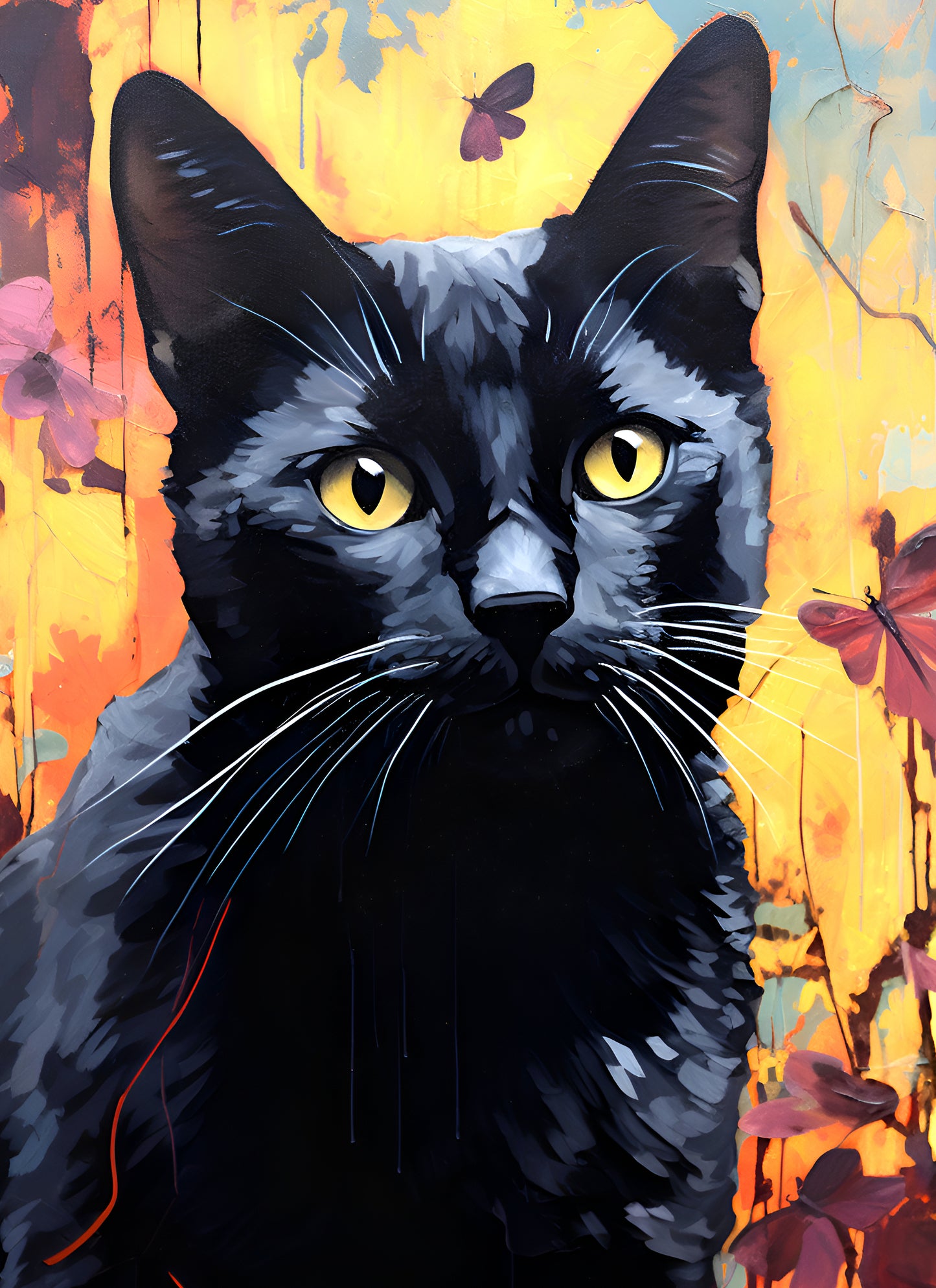Cats Collection: Digital Art for the Feline Fanatic