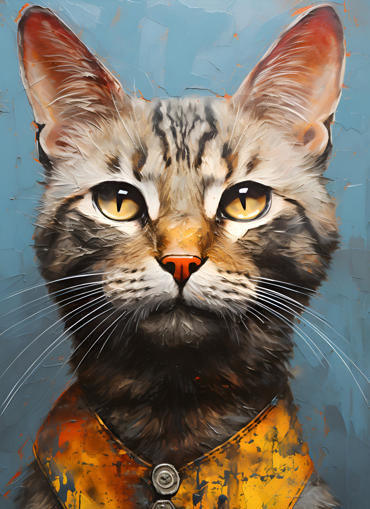 Cats Collection: Digital Art for the Feline Fanatic