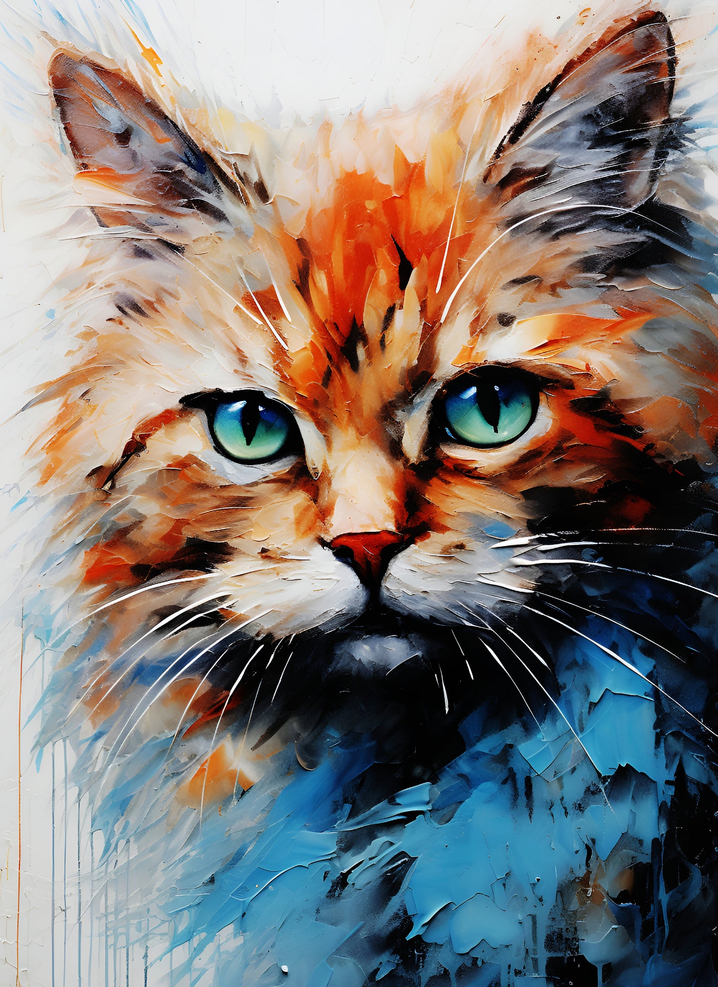 Cats Collection: Digital Art for the Feline Fanatic