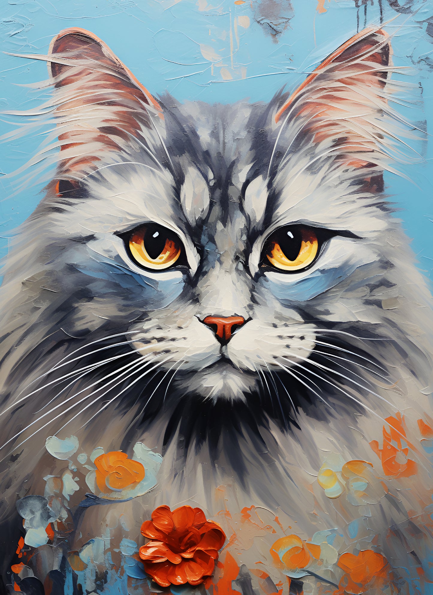 Cats Collection: Digital Art for the Feline Fanatic
