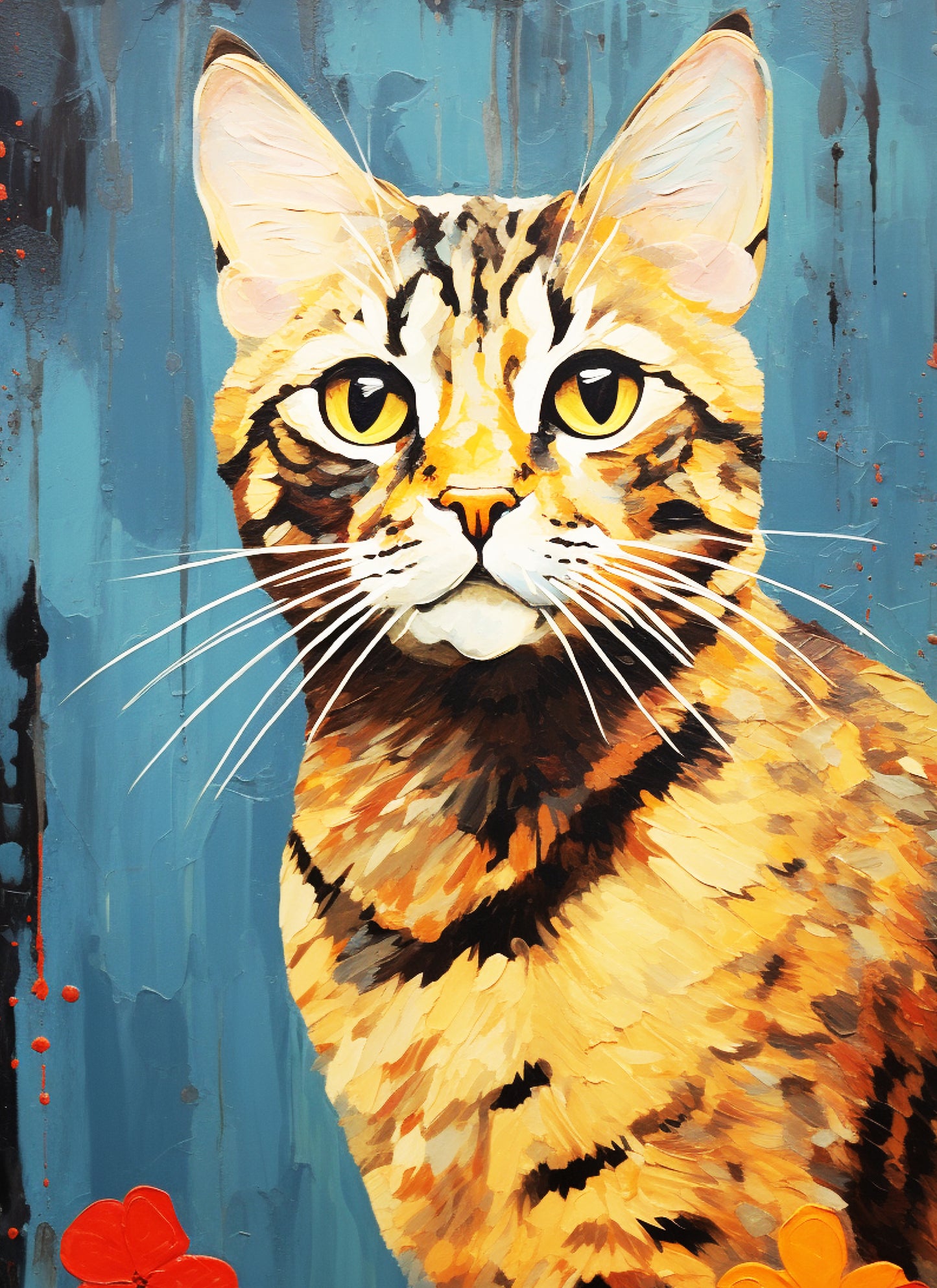 Cats Collection: Digital Art for the Feline Fanatic