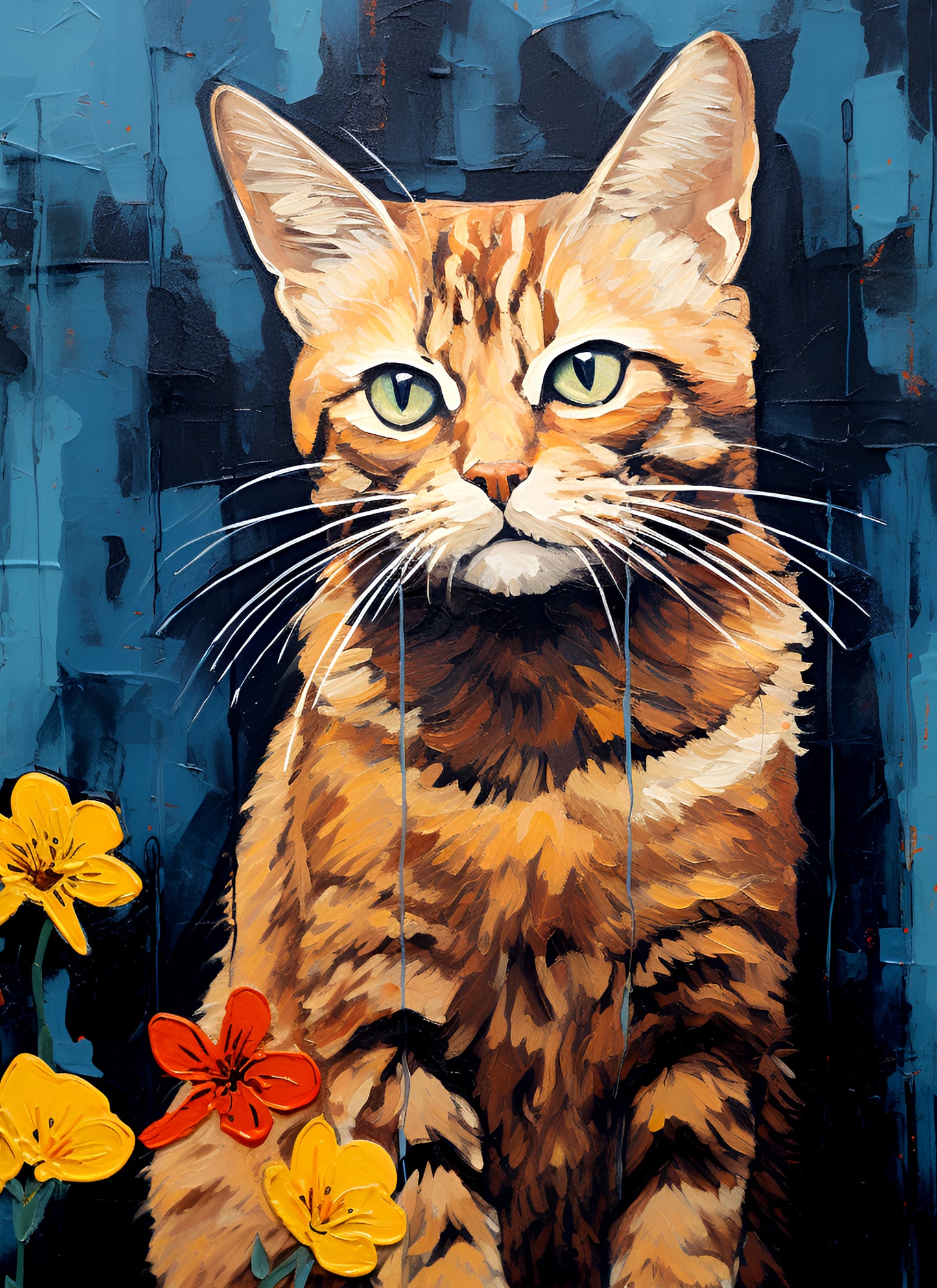 Cats Collection: Digital Art for the Feline Fanatic