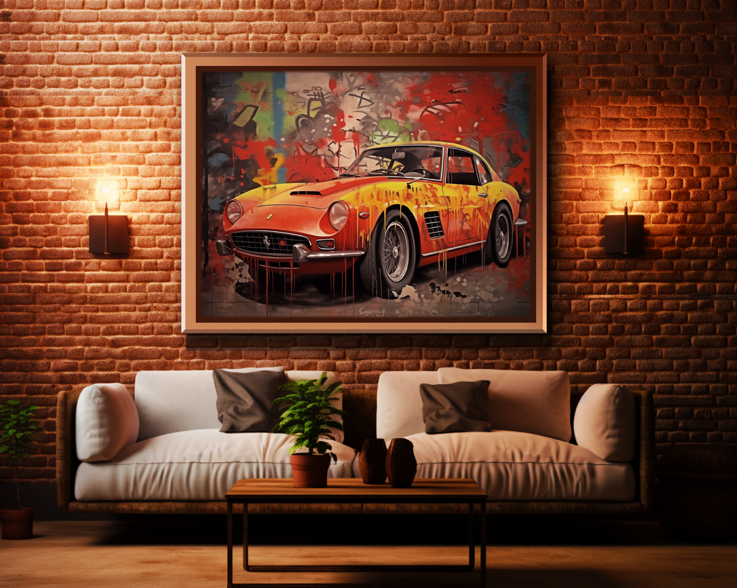 Muscle Car Classics Collection: Street Art Graffiti