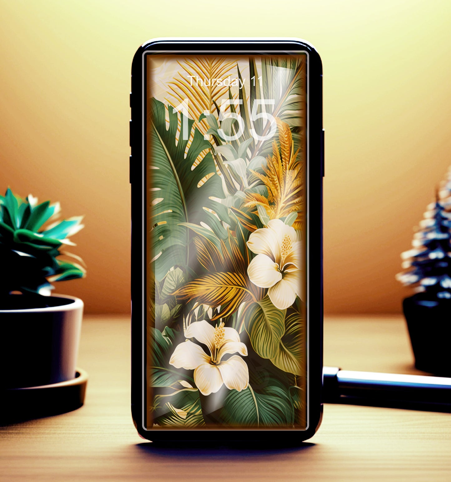 Tropical Foliage Greenscape Collection: Digital Art for Nature Lovers and Design Enthusiasts