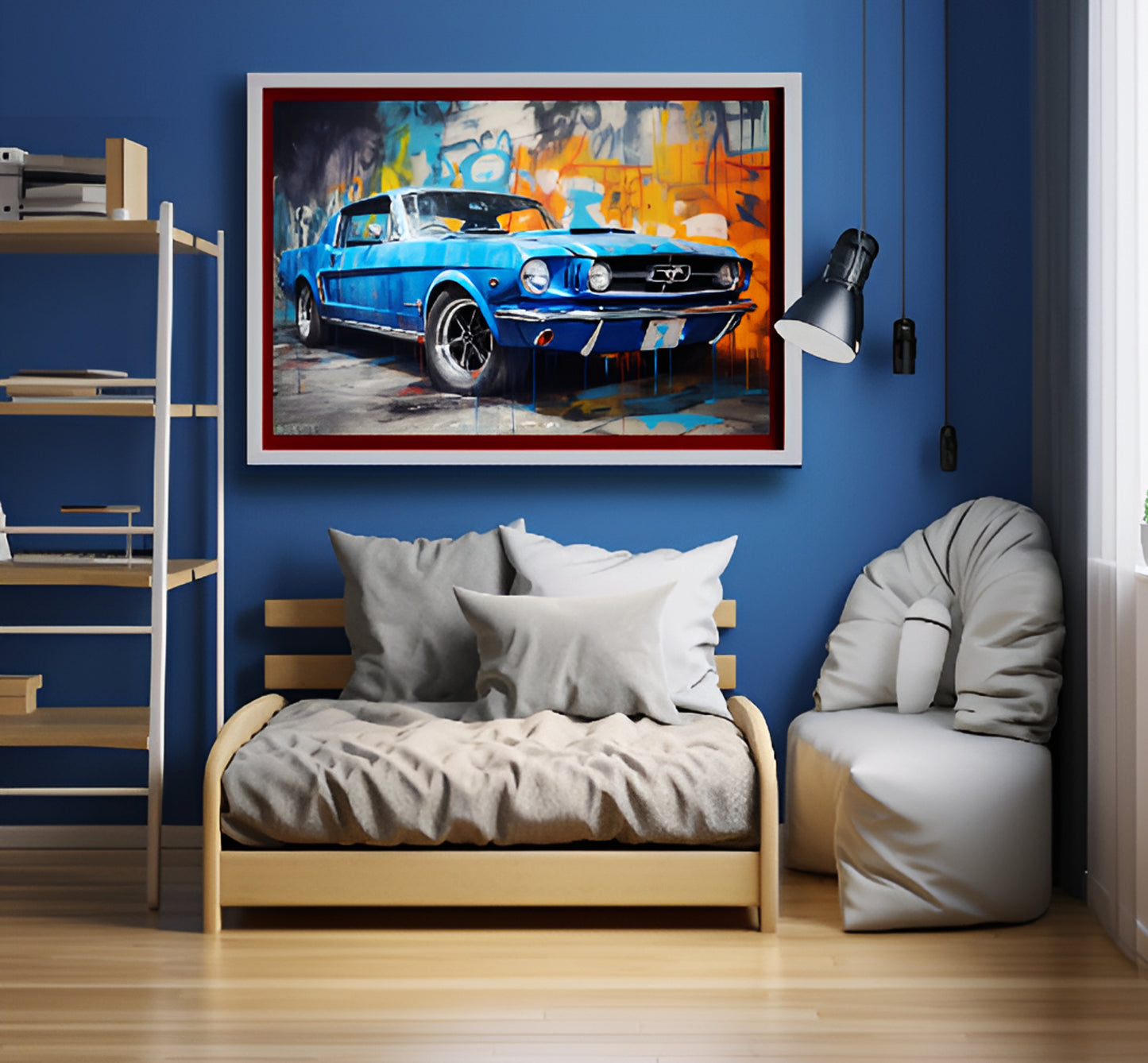 Muscle Car Classics Collection: Street Art Graffiti