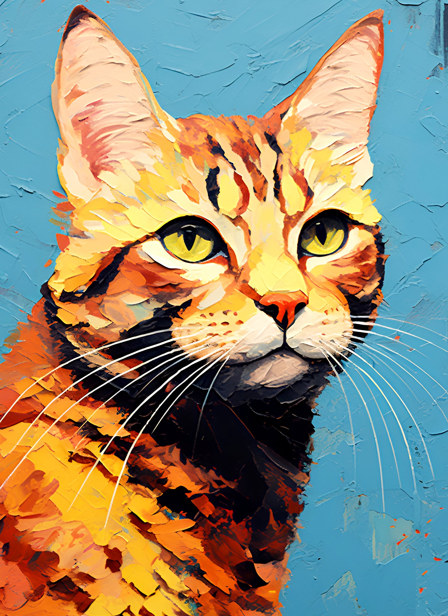 Colección Cats: arte digital para el fanático felino